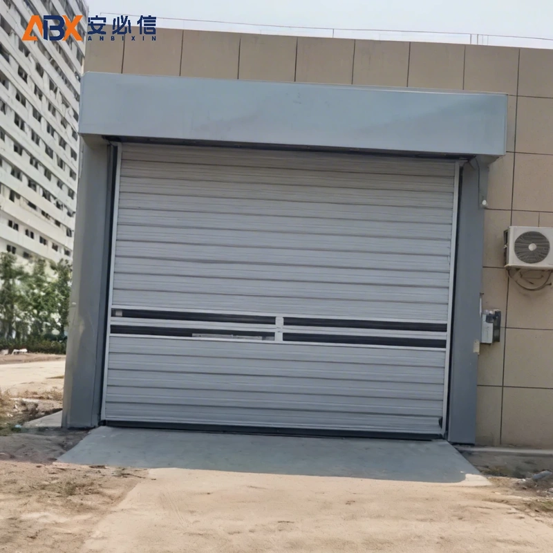 沈阳市螺旋式快速门